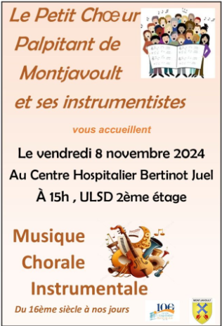 Affiche concert du 8 novembre 2024