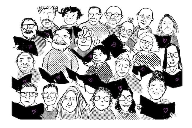 Petit choeur palpitant